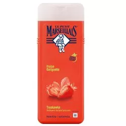 Le Petit Marseillais Delikatny żel pod prysznic Truskawka 400ml