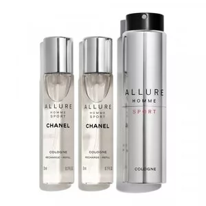 Chanel Allure Homme Sport Cologne, woda kolońska, 3x20ml (M)