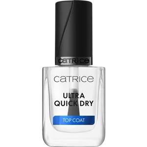 Catrice Ultra Quick Dry Top Coat, szybkoschnący top do paznokci, 10.5ml