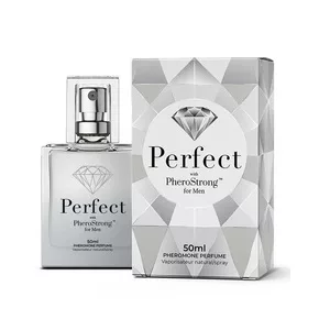 PheroStrong Perfect For Men Pheromone Perfume perfumy z feromonami dla mężczyzn 50ml (M)