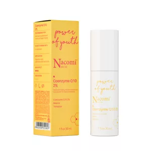 Nacomi Next level, serum do twarzy z koenzymem Q10 2%, 30ml - data ważności (10.2026)