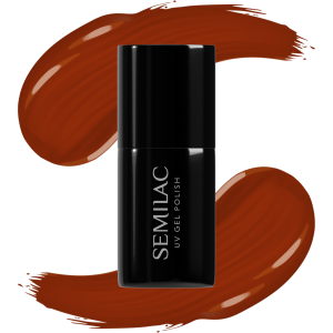 Semilac TrendyLicious, lakier hybrydowy, 943 Too Hot, 7ml