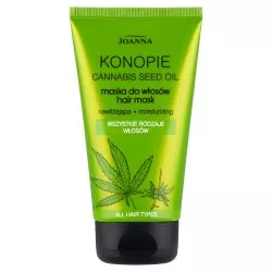 Joanna Konopie Maska do włosów nawilżająca 150 g