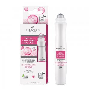 Floslek Serum do powiek i pod oczy ze świetlikiem i kolagenem 15ml