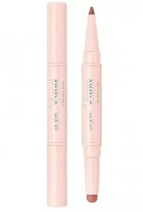 PUPA Vamp! Creamy Duo, pomadka i konturówka do ust, Peach Nude, 0,8+0,2g
