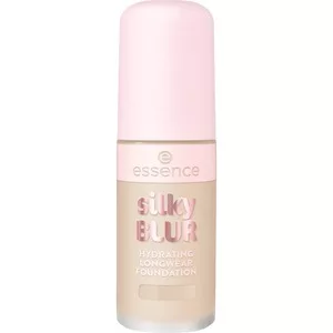 Essence Silky Blur Hydrating Longwear Foundation, podkład nawilżający wygładzający, 110, 30ml