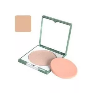 Clinique Stay Matte Sheer Pressed Powder Oil-Free Puder matujący do cery mieszanej i tłustej Stay Honey 04 7,6g