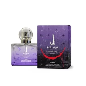 PheroStrong J For Him Pheromone Perfume perfumy z feromonami dla mężczyzn 50ml (M)