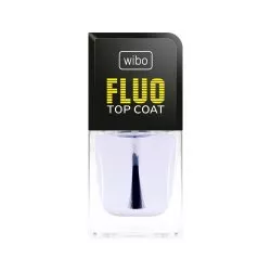 Wibo Fluo Top Coat bezbarwny top do paznokci 8,5ml