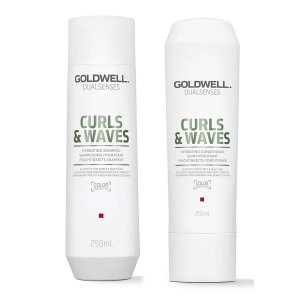Goldwell Dualsenses Curls & Waves, zestaw do włosów kręconych i falowanych, szampon + odżywka