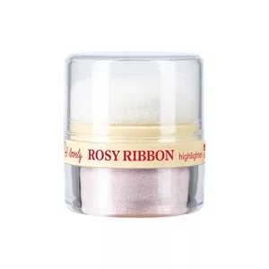 Lovely Rosy Ribbon Highlighter sypki rozświetlacz do twarzy i ciała 2g