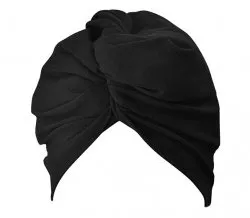 Anwen, turban do włosów Wrap It Up, czarny