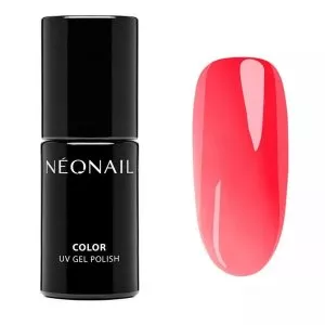 Neonail Summer gloss, lakier hybrydowy, Watermelon Gloss, 7,2ml