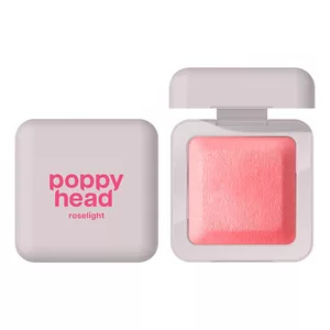 Poppy Head Roselight wypiekany róż rozświetlający 02 Peach Pearl 8.2g
