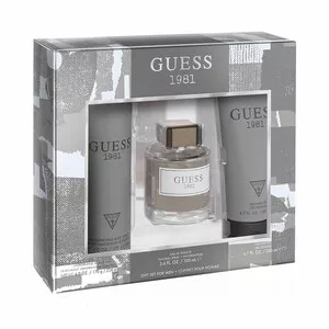Guess Guess 1981 for Men zestaw woda toaletowa spray 100ml + żel pod prysznic 200ml + dezodorant spray 226ml (M)