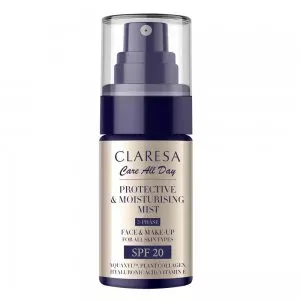 Claresa Care All Day Protective & Moisturising Mist mgiełka ochronno-nawilżająca z SPF20 50ml
