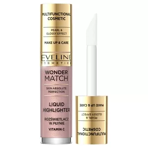 Eveline Cosmetics Wonder Match płynny rozświetlacz do twarzy 01 4.5ml