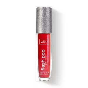 Wibo Flash Pop matowa pomadka w płynie 3 Fiery Glow 4ml