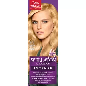 Wella Wellaton, farba do włosów, Power Gold Blond, 9/3, 100ml
