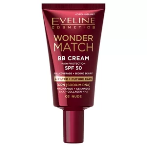 Eveline Cosmetics Wonder Match krem BB z SPF50 03 Nude 30ml