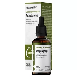 Pharmovit Adaptogeny suplement diety w kroplach 30ml