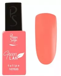 Peggy Sage Green Lak, lakier do paznokci utwardzany lampą UV/LED, tulipe, 10ml
