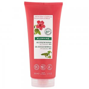 Klorane Nourishing Shower Gel odżywczy żel pod prysznic Fleur d'Hibiscus 200ml