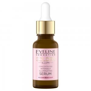 Eveline Cosmetics Golden Illumi skoncentrowane serum silnie rozświetlające 18ml