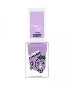 Peggy Sage Monsieur Madame, lakier do paznokci dla dzieci, Madame Canaille, 5ml