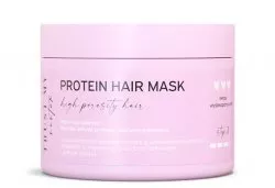 Trust My Sister, maska proteinowa do włosów wysokoporowatych, 200ml