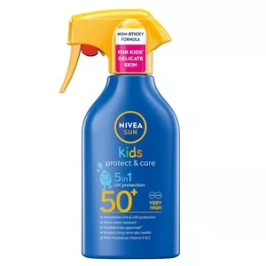 Nivea Sun Kids Protect & Care spray do opalania dla dzieci z bardzo wysoką ochroną SPF50+ 250ml