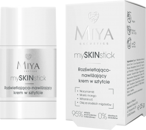 Miya Cosmetics mySKINstick, rozświetlająco-nawilżający krem w sztyfcie, 25g