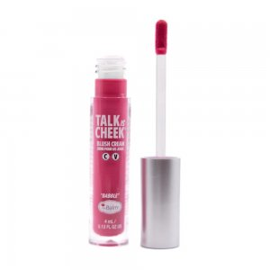 The Balm Talk is Cheek Blush Cream kremowy róż do policzków Babble 4ml
