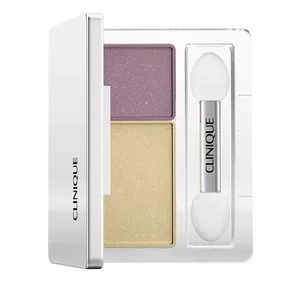 Clinique All About Shadow™ Duo podwójny cień do powiek Beach Plum 1.7g