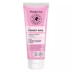Perfecta Planet Essence kwasowa dermabrazja peeling do twarzy 5x Kwasy AHA 75ml