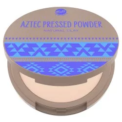 Bell puder prasowany z glinką Aztec Pressed Powder 001, 10g