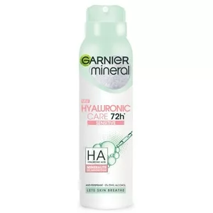 Garnier Mineral Hyaluronic Care Dezodorant w sprayu 150ml