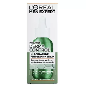 L'Oreal Paris Men Expert Derma Control serum przeciw niedoskonałościom z niacynamidem 30ml