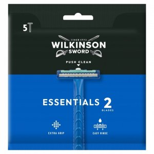 Wilkinson Essential 2 maszynki do golenia dla mężczyzn 5szt
