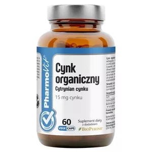 Pharmovit Cynk organiczny suplement diety 60 kapsułek