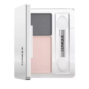 Clinique All About Shadow™ Duo podwójny cień do powiek Uptown/Downtown 1.7g