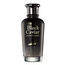 Holika Holika Black Caviar, emulsja przeciwzmarszczowa z czarnym kawiorem, 120ml
