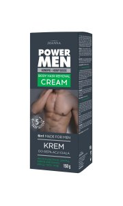 Joanna Power men, krem do depilacji ciała dla mężczyzn, 150g
