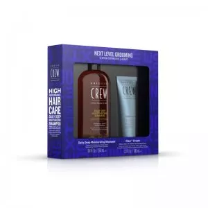 American Crew DUO Next Level, zestaw do pielęgnacji i stylizacji włosów