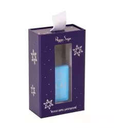 Peggy Sage, zestaw prezentowy z lakierem hybrydowym Magic Blue, ref. 191954