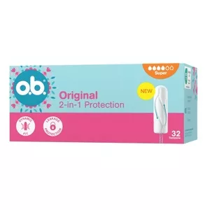 O.B. Original Super tampony 32szt.