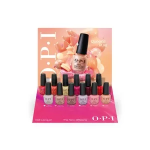 OPI Nail Lacquer OPIcons, zestaw klasycznych lakierów do paznokci, 12x15ml