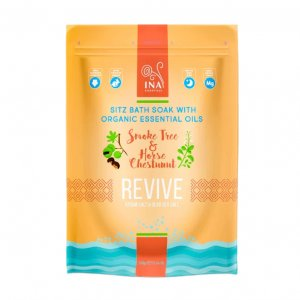 Ina Essentials Revive sól do kąpieli z perukowcem podolskim i kasztanem 330g