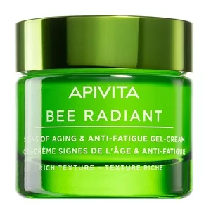 Apivita Bee Radiant Signs Of Aging & Anti-Fatigue Gel-Cream krem przeciw pierwszym oznakom starzenia 50ml