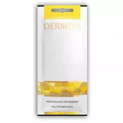 Dermika maseczka do twarzy, Ukojenie, saszetka 10ml